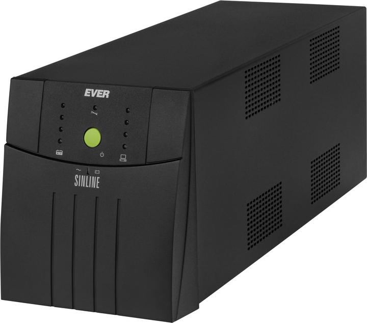 Produktbild Ever UPS Sinline 1600 USB HID (1600 VA, 1040 W, Line-Interaktiv USV)