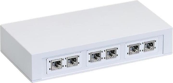 Immagine prodotto R&M Alloggiamento 3x2 porta vuota, bianco (Accessori di rete)