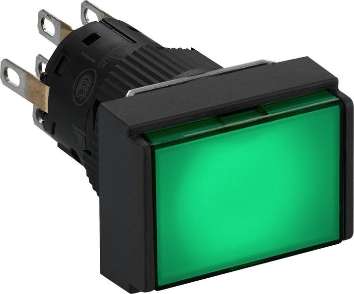 Actual product image Schneider Electric Illuminated push-button XB6EDW3B2P