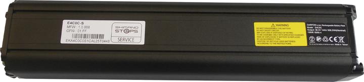 Immagine prodotto BiXS Batteria integrata Darfon 36V, 14Ah, 508,2Wh (508.20 Wh, Coperchio della batteria per e-bike)