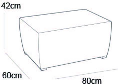 Image du produit Allibert Ensemble de salon Corona