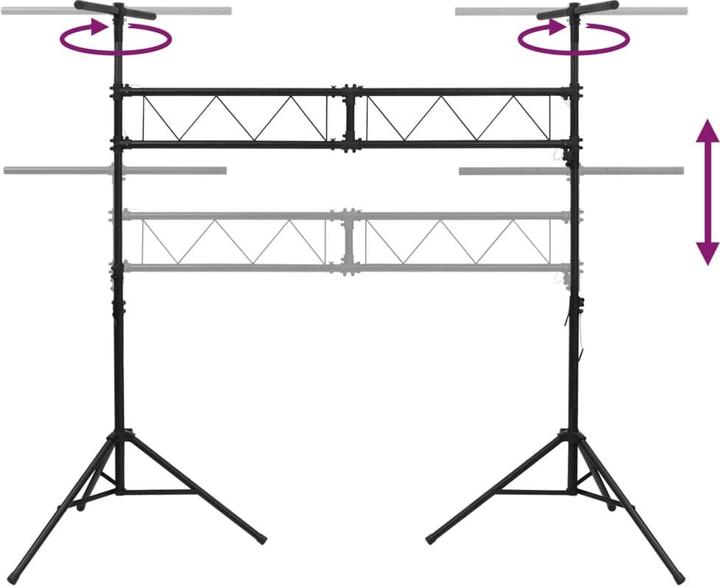 Actual product image VidaXL Virgina (300 cm, 120 kg)