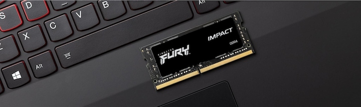 Actual product image Kingston FURY Impact (2 x 32GB, 3200 MHz, DDR4-RAM, SO-DIMM)