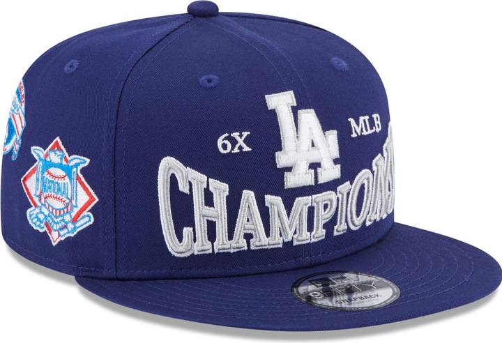 Produktbild New Era 9FIFTY Snapback Cap - Champions Los Angeles Dodgers (M/L)
