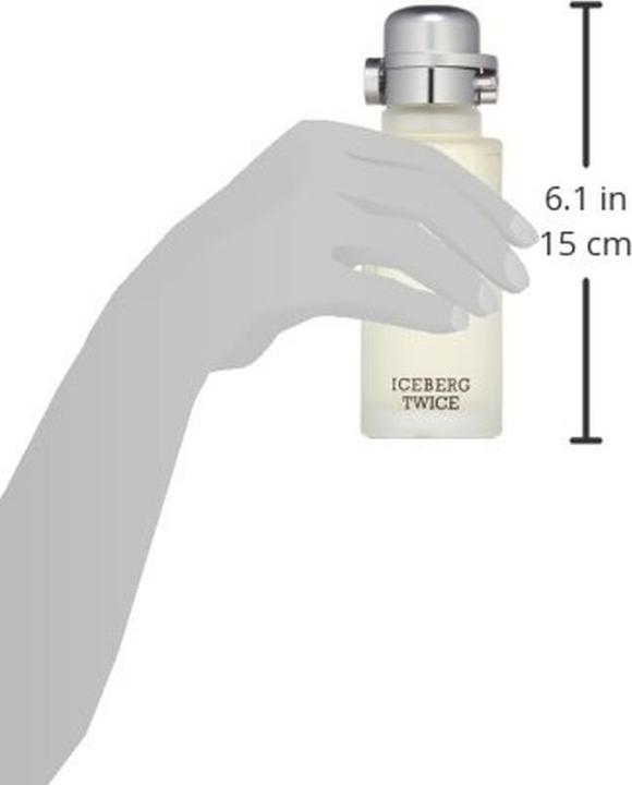 Actual product image Iceberg Twice (Eau de toilette, 125 ml)