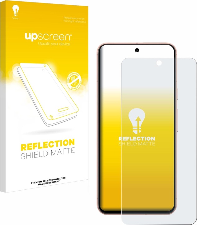 Actual product image upscreen Reflection Shield Protector Matte (1 Piece, Google Pixel 8)