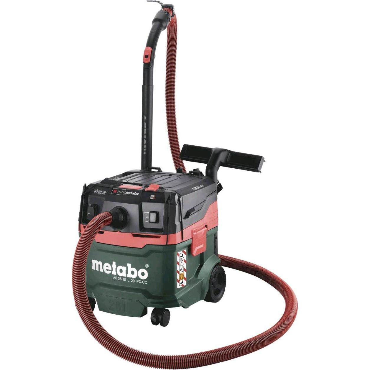 Metabo, Industriestaubsauger, AS 36-18 L 20 PC-CC (Nass-Trockensauger)