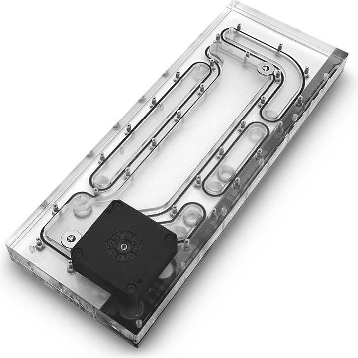 Actual product image EKWB EK-Classic DP Side PC-O11D G1 D-RGB + DDC 4.2 PWM