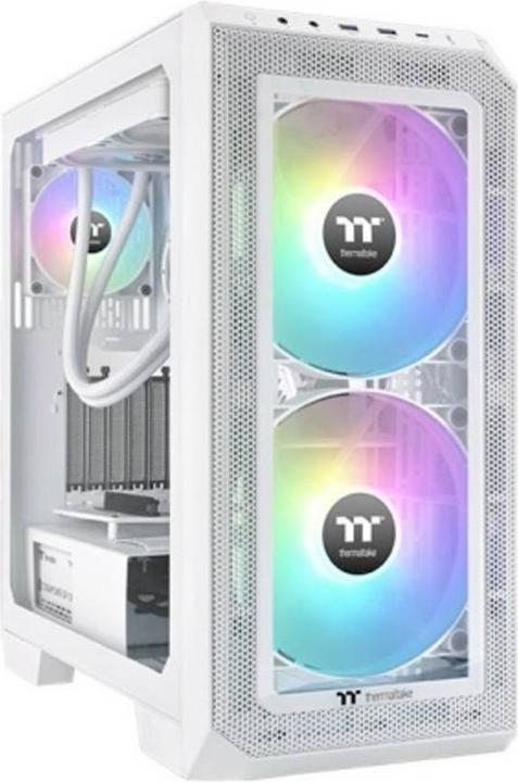 Actual product image Thermaltake Tt CT200 ARGB Sync PC Cooling Fan White Single Pack (200 mm, 1 x)