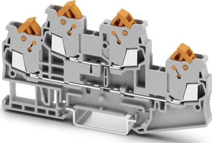 Produktbild Phoenix Contact Doppelstockklemme QTTCB 1,5 grau