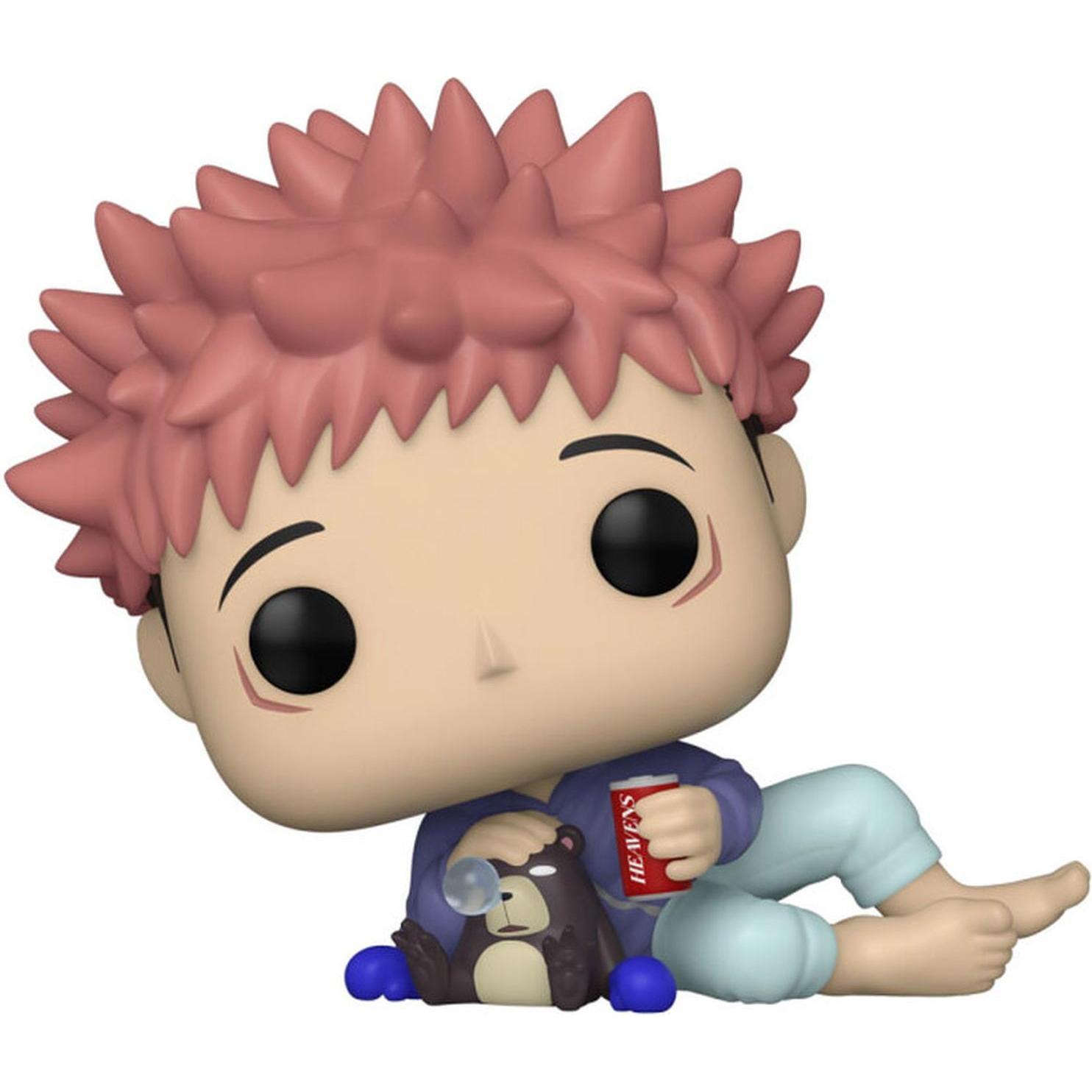 Funko Pop! Jujutsu Kaisen : Itadori w/ Tsukamoto Doll EXMJ