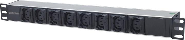 Intellinet Power socket C13 PDU with brackets