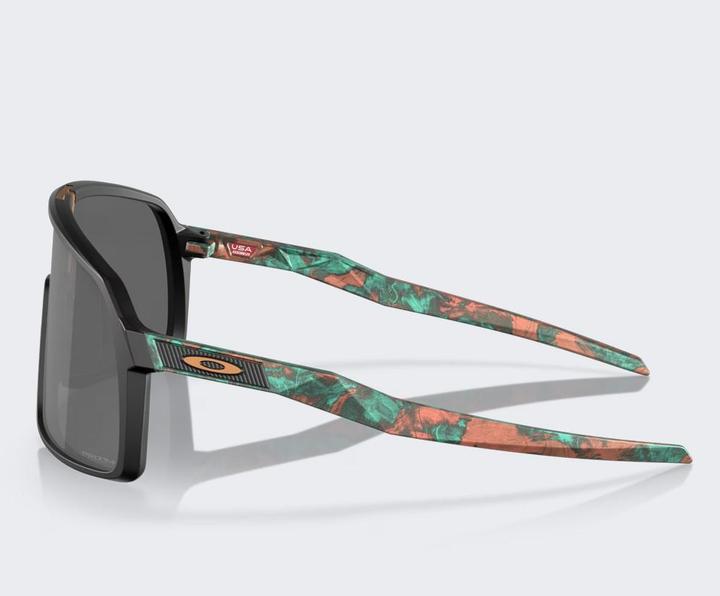 Actual product image Oakley Sutro (Polished Black, Prizm Black)