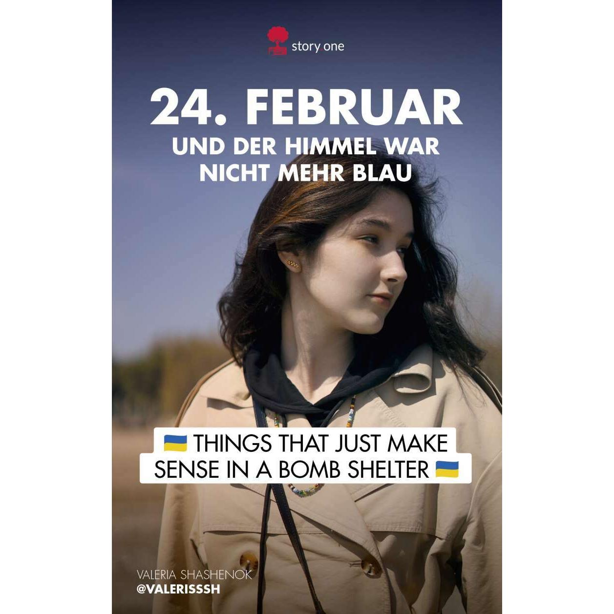 24. Februar... und der Himmel war nicht mehr blau, Fachbücher von Valeria@VALERISSSH Shashenok