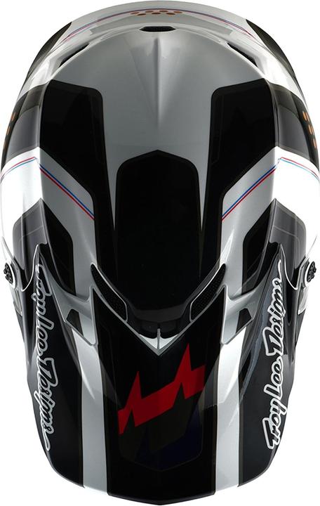 Produktbild Troy Lee Designs GP Pro MIPS Helm, Trooper, white, M | 57-58cm