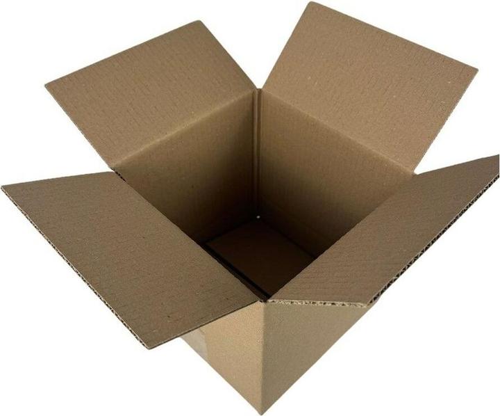 Bestpak KARTON KLAPOWY 200X120X80mm SZARY 320G/M2 30 SZTUK (30 x)