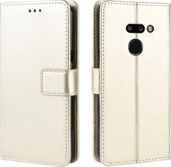 Produktbild MU Classic Crazy Horse Leder Hülle (LG G8 ThinQ)