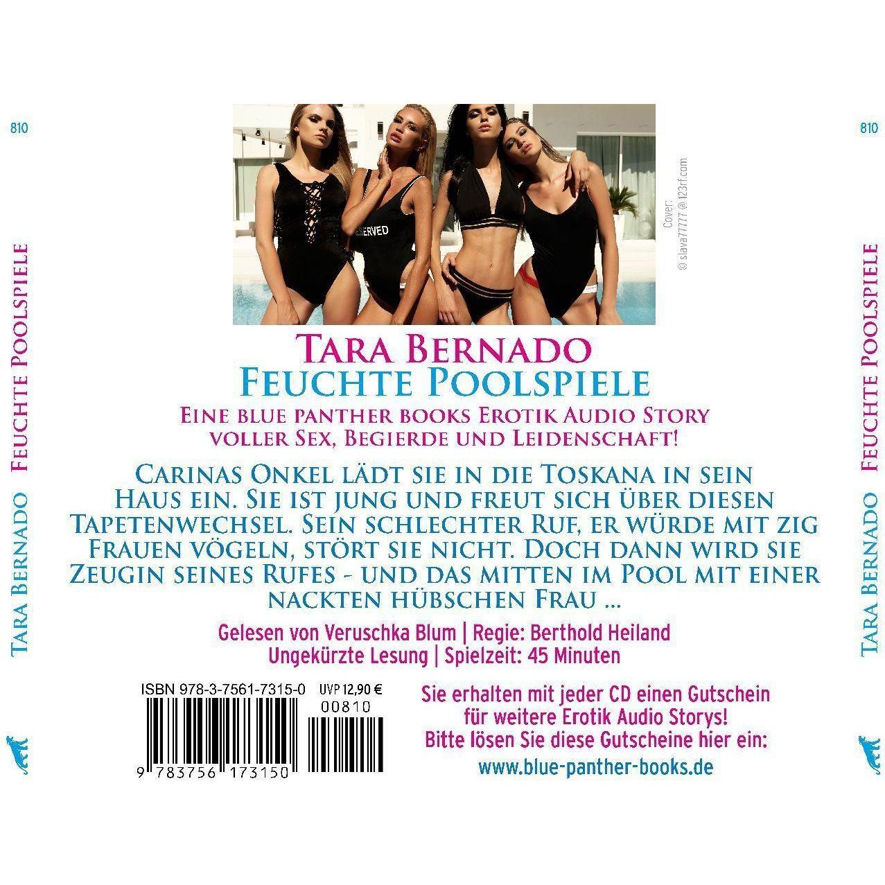 Thumbnail - Bernado:Feuchte Poolspiele Erotik Aud, Hörbücher von Tara Bernado