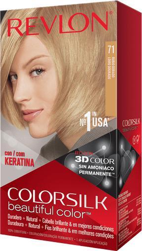 Image du produit Revlon Professional ColorSilk Beautiful Color (71 Golden Blonde)
