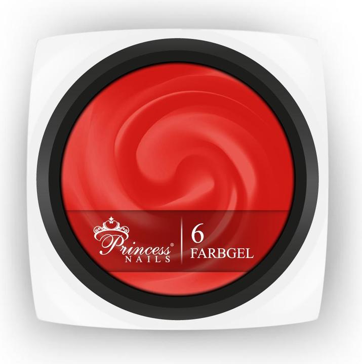 Produktbild PrincessNails Farbgel 6
