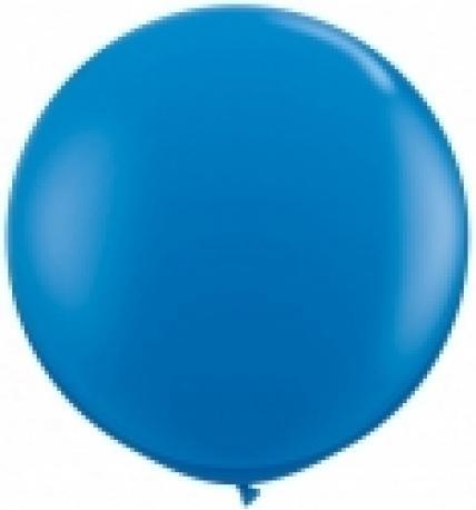 Belbal Riesenballon Blau 90 cm - Mittelblau