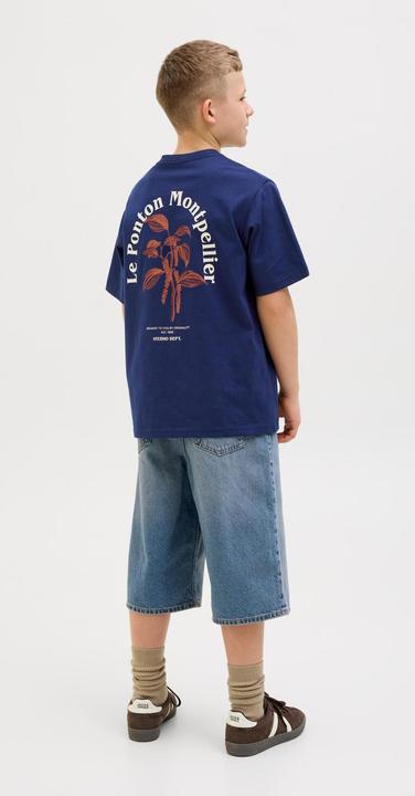 Actual product image Jack & Jones Gedruckt T-shirt Junior T-shirt (140)