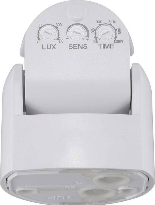 Actual product image Sygonix SY-6440262 Wand, Decke HF-Bewegungsmelder 180 ° Relais Weiss IP65 (15 m)