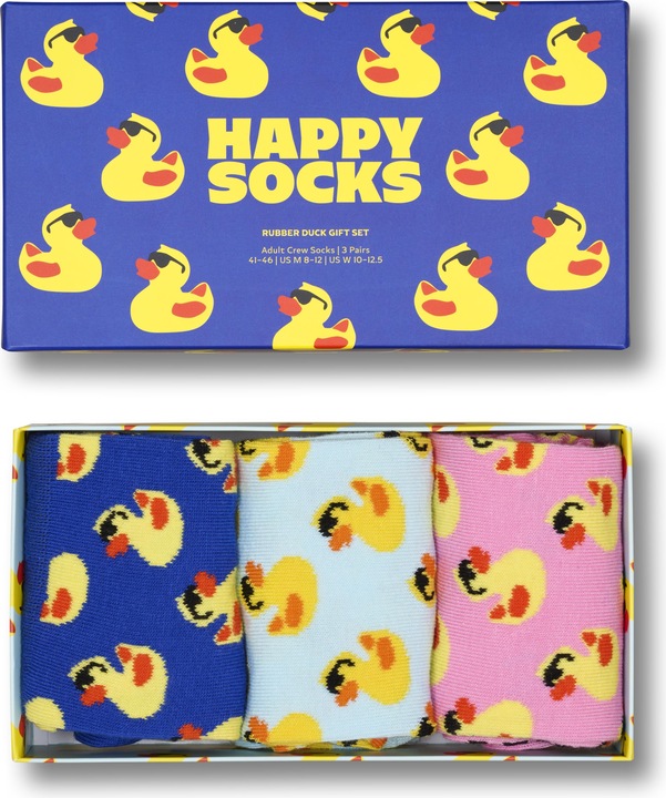 Image du produit Happy Socks Strümpfe RUBBER DUCK Socken 3er Pack (Lot de 3, 41 - 46)
