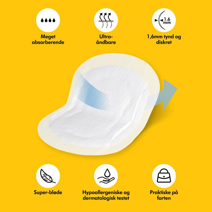 Produktbild Medela Ultra-atmungsaktive Stilleinlagen (120 x)