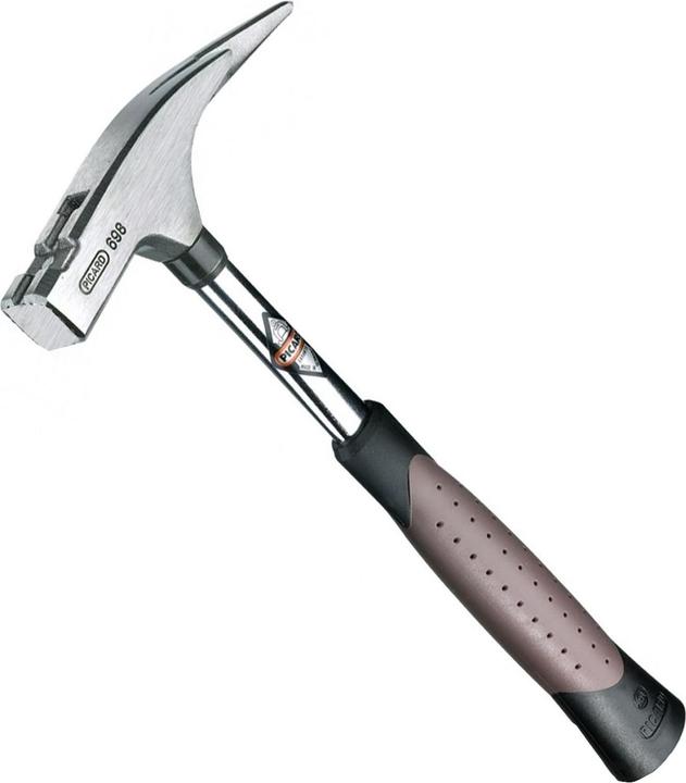 Immagine prodotto Picard Martello per tetti 69800 69800 Peso della testa 600 g con magnete liscio Tubo in acciaio finemente (780 g)