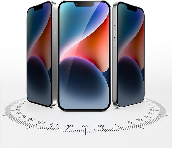 Produktbild 4smarts Second Glass Privacy (1 Stk., Apple iPhone 16e)