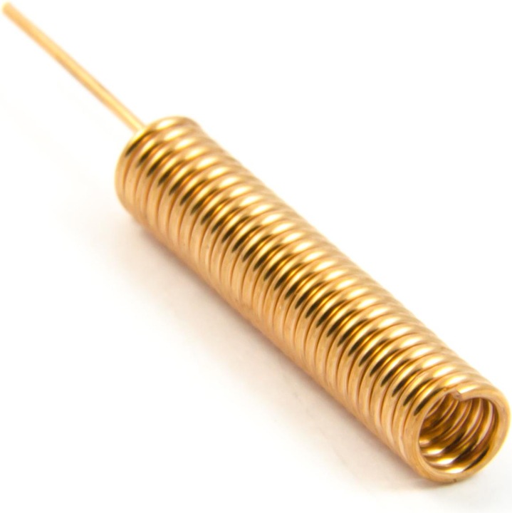 Actual product image Purecrea 433MHz RF Spiral Antenna