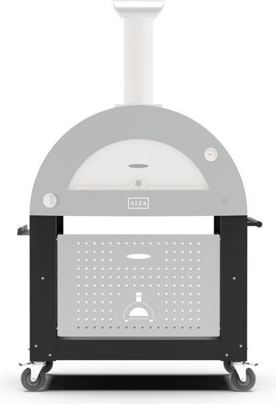 Alfa Forni Underframe 3 Pizze Moderno