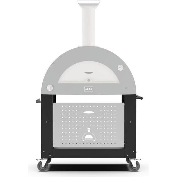 Alfa Forni, Grillausstattung + Ersatzteile, Unterbau 3 Pizze Moderno