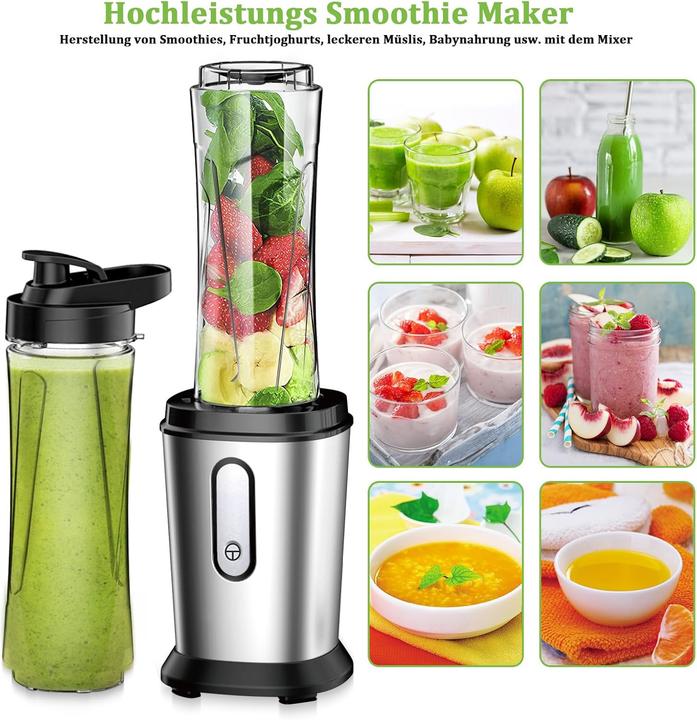 Image du produit Qxmcov Mini Standmixer (500 W)