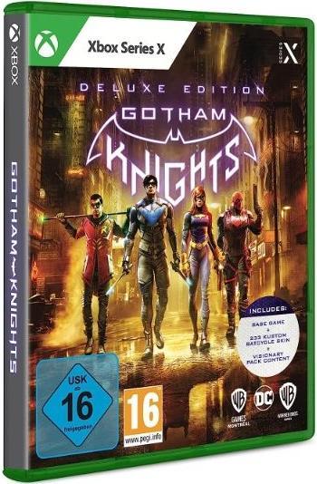 Produktbild WB Gotham Knights Deluxe Edition (Xbox Series X, DE)