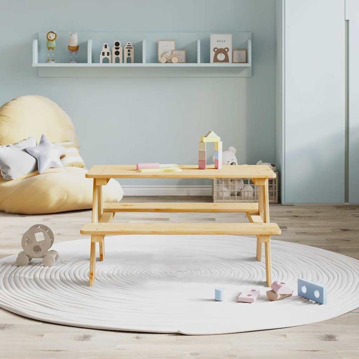 Produktbild vidaXL Kindertisch (Kindersitzgruppe)