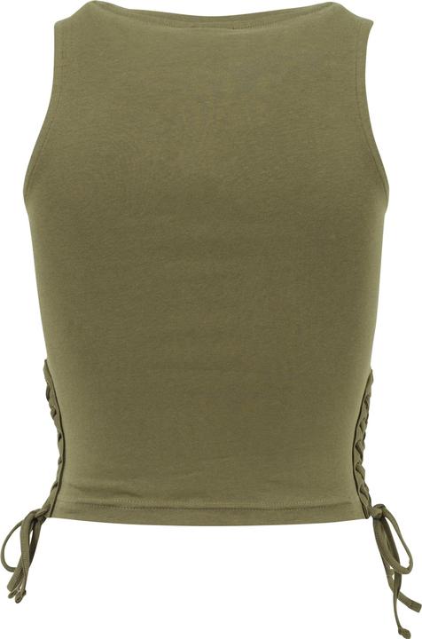 Produktbild Urban Classics Ladies Lace Up Cropped Top (XL)