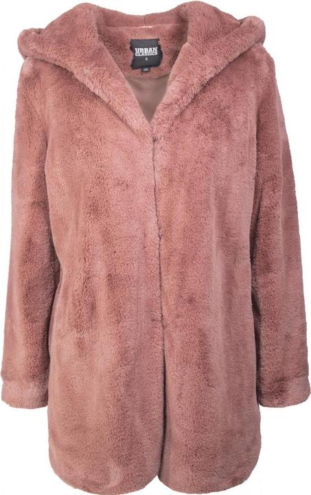 Produktbild Urban Classics Ladies Hooded Teddy Coat (4XL)