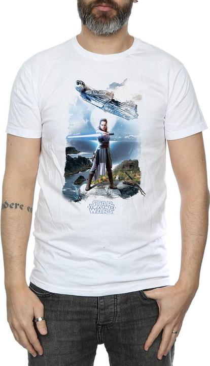 Produktbild Star Wars The Last Jedi Rey Falcon TShirt (S)