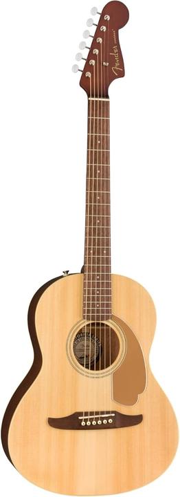 Immagine prodotto Fender Chitarra Acustica Mini Sonoran (Chitarra acustica, Fondo e fasce: mogano, Sella e ponte: Nubone, Tastiera e ponte: legno di noce, Top: abete rosso o mogano)