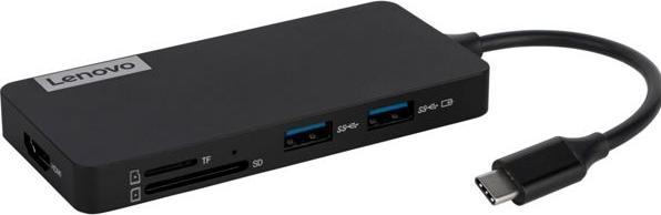 Produktbild Lenovo PCG Hub (USB-C, 7 Ports)