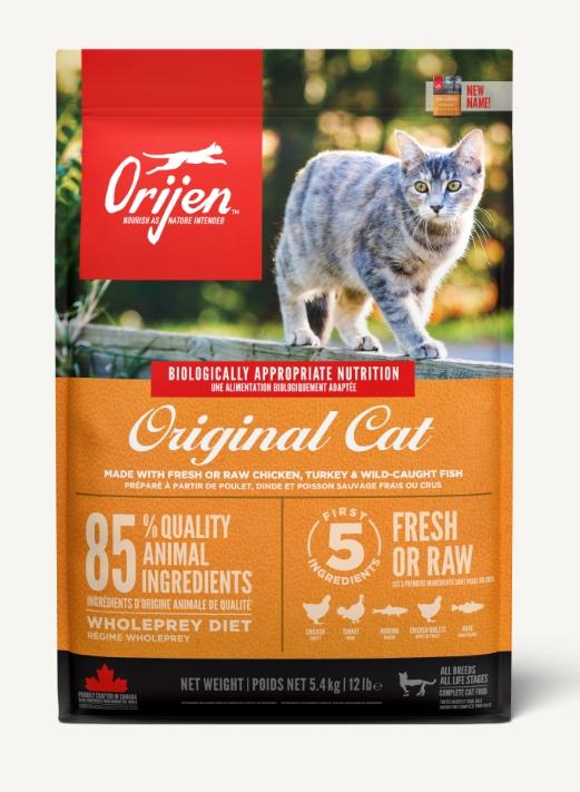 Produktbild Orijen Six Fish (Adult, 1 Stk., 5400 g)