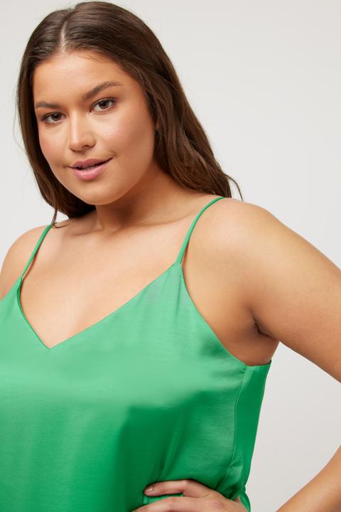Actual product image Ulla Popken Satin Cami (42, 44)