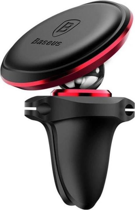 Produktbild Baseus Car Mount Holder Magnetic Air Vent Red OS