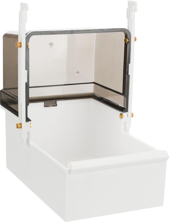 Actual product image Trixie Parrot bath house for bird cages 16x26x22cm