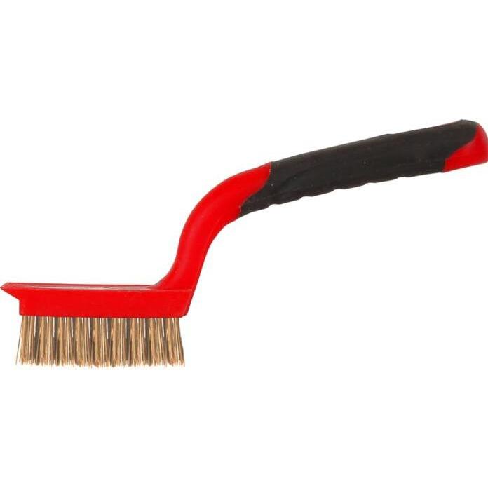 Pro-Line, Schleifmittel, Drahtbürste Messing, 5x11 Reihen, 180mm (32635)