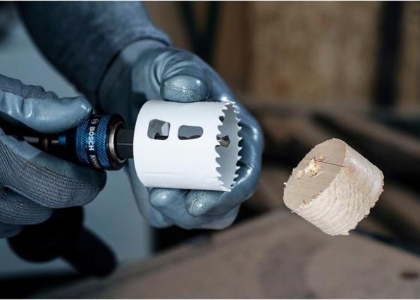 Actual product image Bosch Adapter for PC Plus mandrel 7/16 inch, 11 mm (11 millimetres)