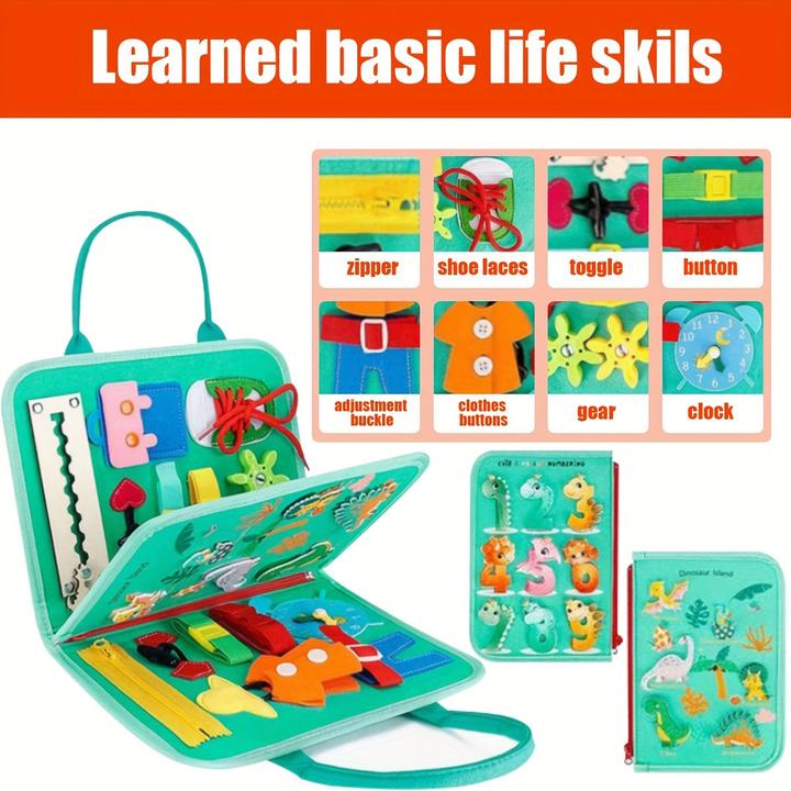 Immagine prodotto Activity Board Puzzle e bacheca