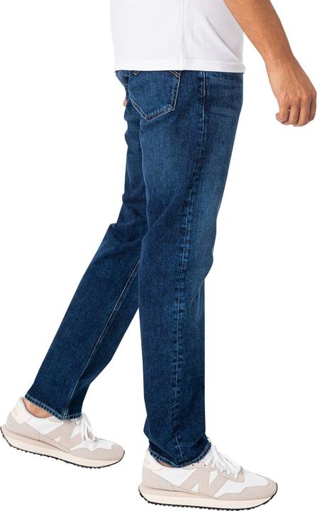 Produktbild G-Star Mosa Jeans Straight Fit Faded AtlanticOcean (W33/L32)